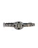 8 Other Reasons 8 Other Reasons Snakeskin Belt With Ornate Silver Conchos And Black Stone Buckle - 1