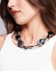 8 Other Reasons 8 Other Reasons statement pebble necklace in silver - 1