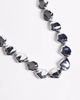 8 Other Reasons 8 Other Reasons statement pebble necklace in silver - 2