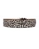 8 Other Reasons 8 Other Reasons Studded Brown Suede Belt With Mixed Metal Grommets - 2