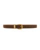 8 Other Reasons 8 Other Reasons Suede Belt With Gold Hardware - 1