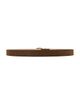 8 Other Reasons 8 Other Reasons Suede Belt With Gold Hardware - 2