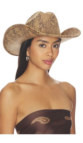 8 Other Reasons 8 Other Reasons Suede Cowboy Hat