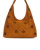 8 Other Reasons 8 Other Reasons Suede Slouchy Hobo Shoulder Bag - 1