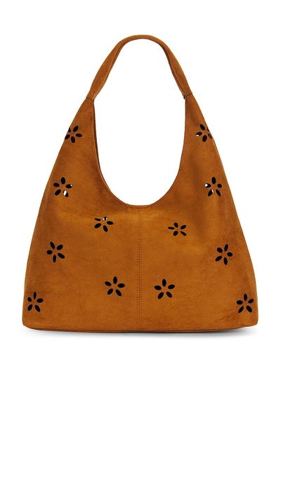 8 Other Reasons 8 Other Reasons Suede Slouchy Hobo Shoulder Bag