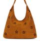 8 Other Reasons 8 Other Reasons Suede Slouchy Hobo Shoulder Bag - 2