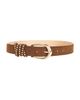8 Other Reasons 8 Other Reasons Suede Stud Detail Belt - 1