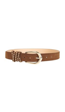 8 Other Reasons 8 Other Reasons Suede Stud Detail Belt