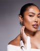 8 Other Reasons 8 Other Reasons sun earrings in gold - 1