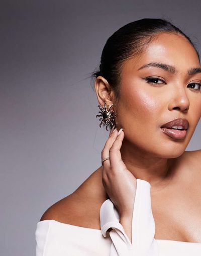 8 Other Reasons 8 Other Reasons sun earrings in gold