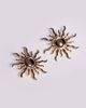 8 Other Reasons 8 Other Reasons sun earrings in gold - 2