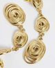8 Other Reasons 8 Other Reasons swirl drop statement earrings in 18k gold plated - 3