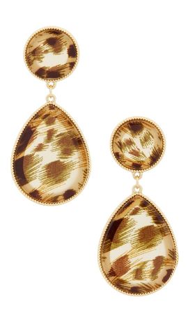8 Other Reasons 8 Other Reasons Teardrop Pendant Earrings