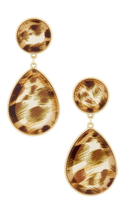 8 Other Reasons 8 Other Reasons Teardrop Pendant Earrings