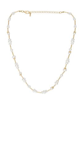 8 Other Reasons 8 Other Reasons Two Tone Beaded Necklace