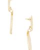 8 Other Reasons 8 Other Reasons Vibrantglassy Stone Earrings - 2