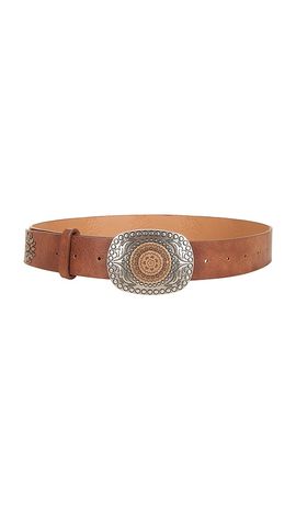 8 Other Reasons 8 Other Reasons Vintage Inspired Leather Belt
