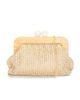 8 Other Reasons 8 Other Reasons Woven Frame Clutch - 1