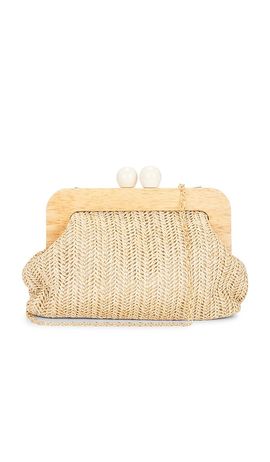 8 Other Reasons 8 Other Reasons Woven Frame Clutch
