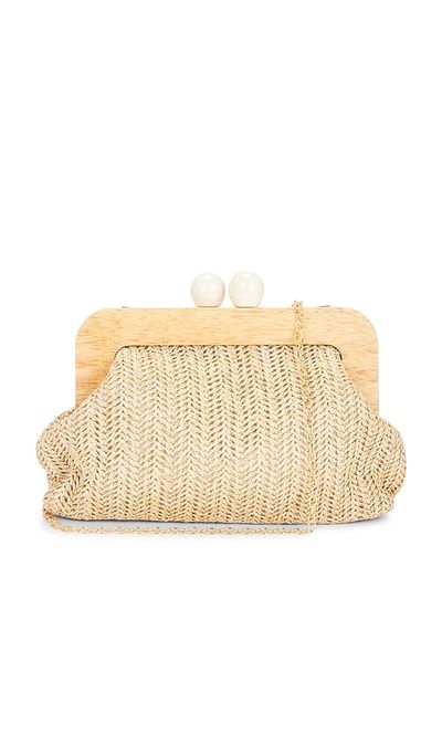 8 Other Reasons 8 Other Reasons Woven Frame Clutch