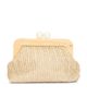 8 Other Reasons 8 Other Reasons Woven Frame Clutch - 2
