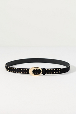 8 Other Reasons - Studded Oval Buckle Belt display picture 1