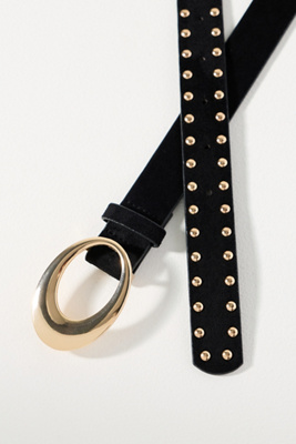 8 Other Reasons - Studded Oval Buckle Belt display picture 2