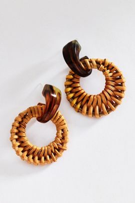 8 Other Reasons Sun Loop Earrings