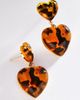 8 Other Reasons Tiger Heart Drop Earrings - 1