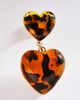 8 Other Reasons Tiger Heart Drop Earrings - 2