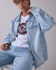 925 Originals 925 Originals Boulevard Duck Canvas Jacket in Light Blue, Men's at Urban Outfitters - 1