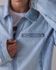 925 Originals 925 Originals Boulevard Duck Canvas Jacket in Light Blue, Men's at Urban Outfitters - 4