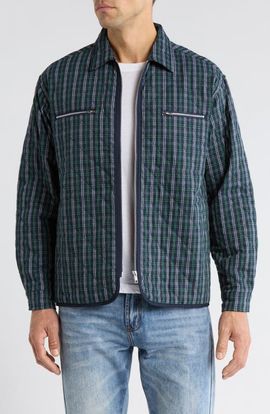 925 Originals 925 Originals Daybreak Quilted Shirt Jacket