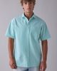 925 Originals 925 Originals Directors Oxford Shirt Top in Sea Green, Men's at Urban Outfitters - 1