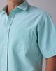 925 Originals 925 Originals Directors Oxford Shirt Top in Sea Green, Men's at Urban Outfitters - 2