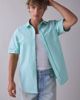 925 Originals 925 Originals Directors Oxford Shirt Top in Sea Green, Men's at Urban Outfitters - 4