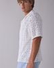 925 Originals 925 Originals Kurt Crochet Button-Down Polo Sweater in Ivory, Men's at Urban Outfitters - 5