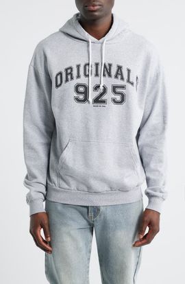 925 Originals 925 Originals Originals Fleece Logo Hoodie