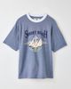 925 Originals 925 Originals Sunset Beach Graphic Tee in Navy, Men's at Urban Outfitters - 1