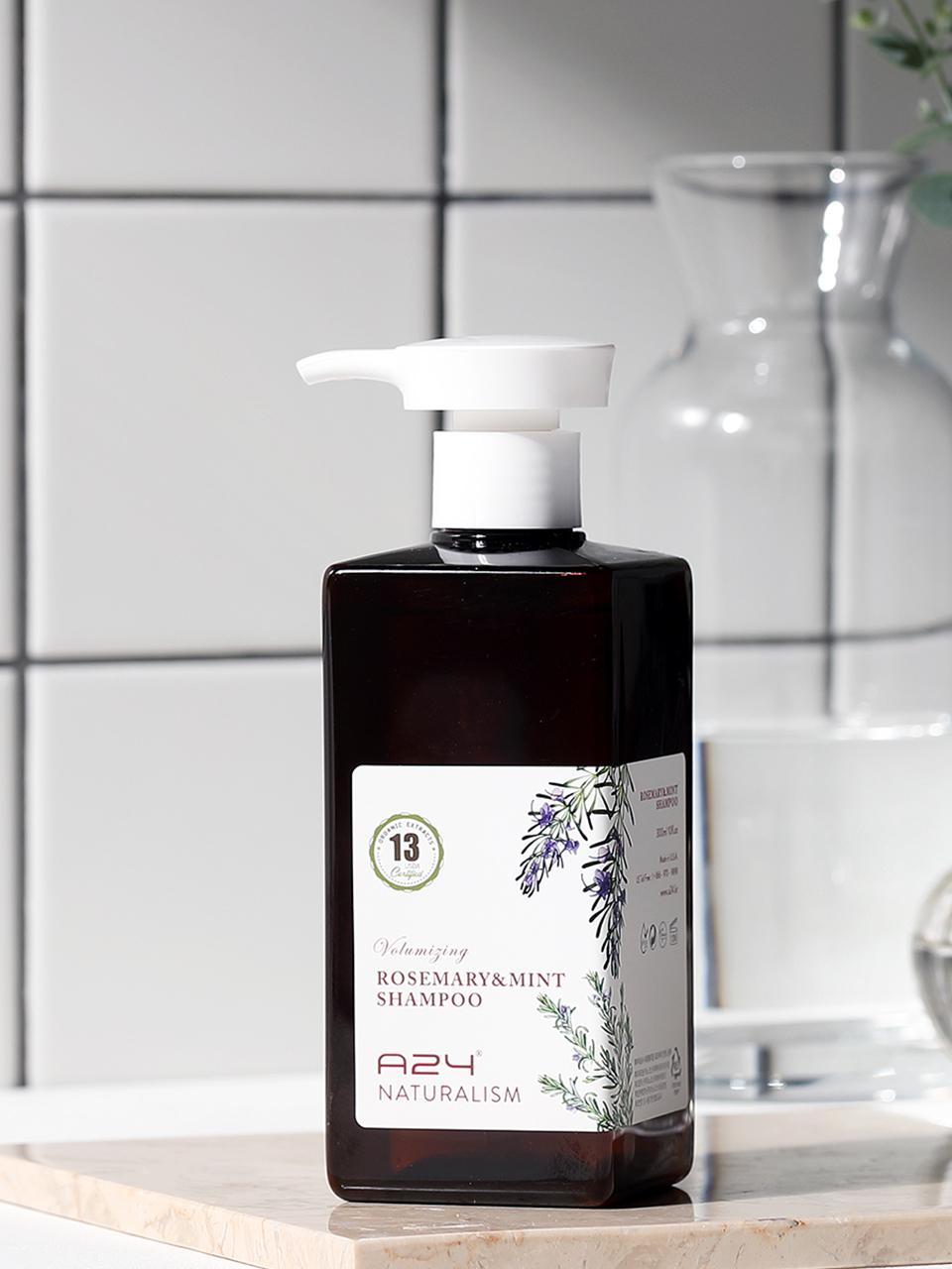 A24 Naturalism Rosemary 300ml Shampoo [Green]