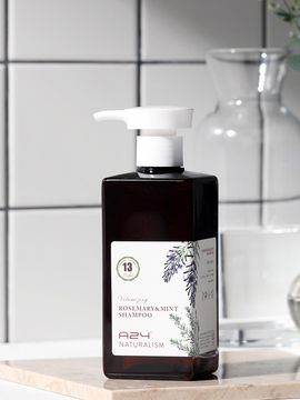 A24 Naturalism Rosemary 300ml Shampoo [Green]