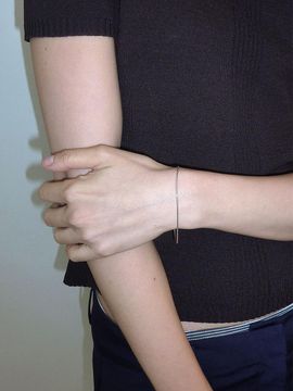 A BIT MOR 1mm Embossed Texture Blouse