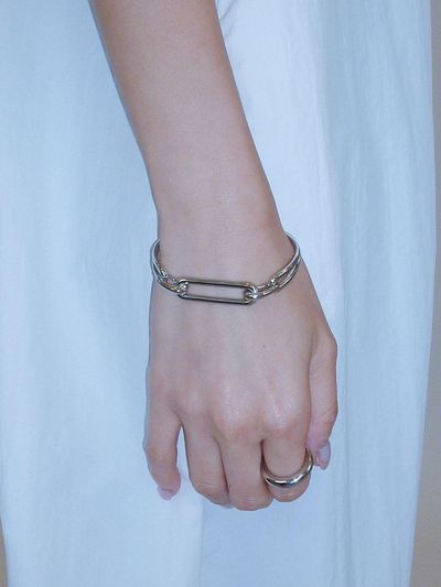 A BIT MOR Chain Link Bracelet