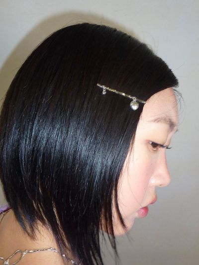 A BIT MOR Heart On My Hair Pin