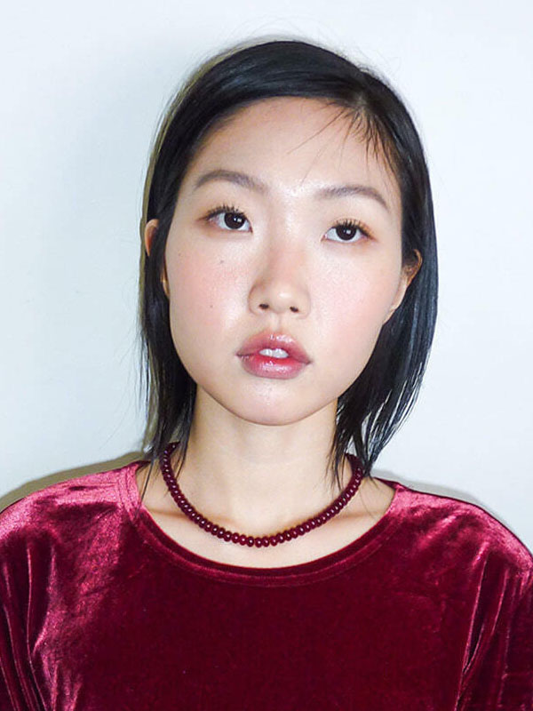 A BIT MOR Red Mano Necklace