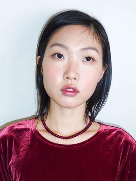 A BIT MOR Red Mano Necklace