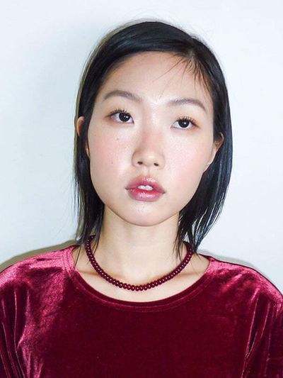 A BIT MOR Red Mano Necklace