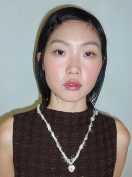 A BIT MOR Sari Silk Love Necklace
