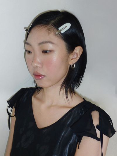 A BIT MOR S&M Hoop earring
