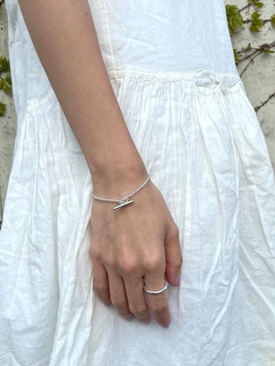 A BIT MOR Toggle Beads Bracelet